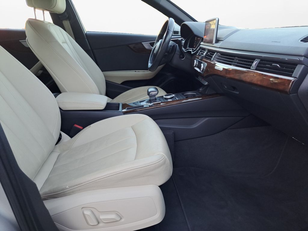 Used Car 2017 Audi A4  2.0t Premium Plus For Sale Under $15,000 In Austin, Texas