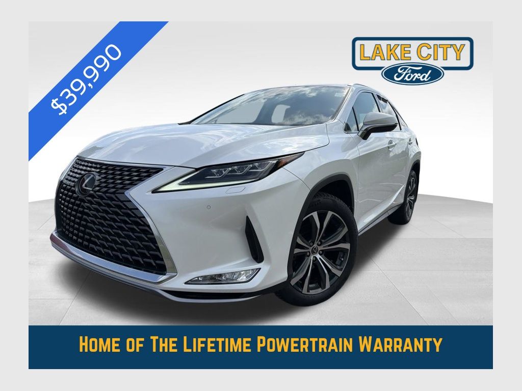 Ultra White 2022 Lexus RX SUV / Crossover All-Wheel Drive 8-Speed Automatic