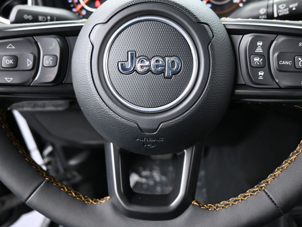 Used 2024 Black Clearcoat Jeep Sport image 30