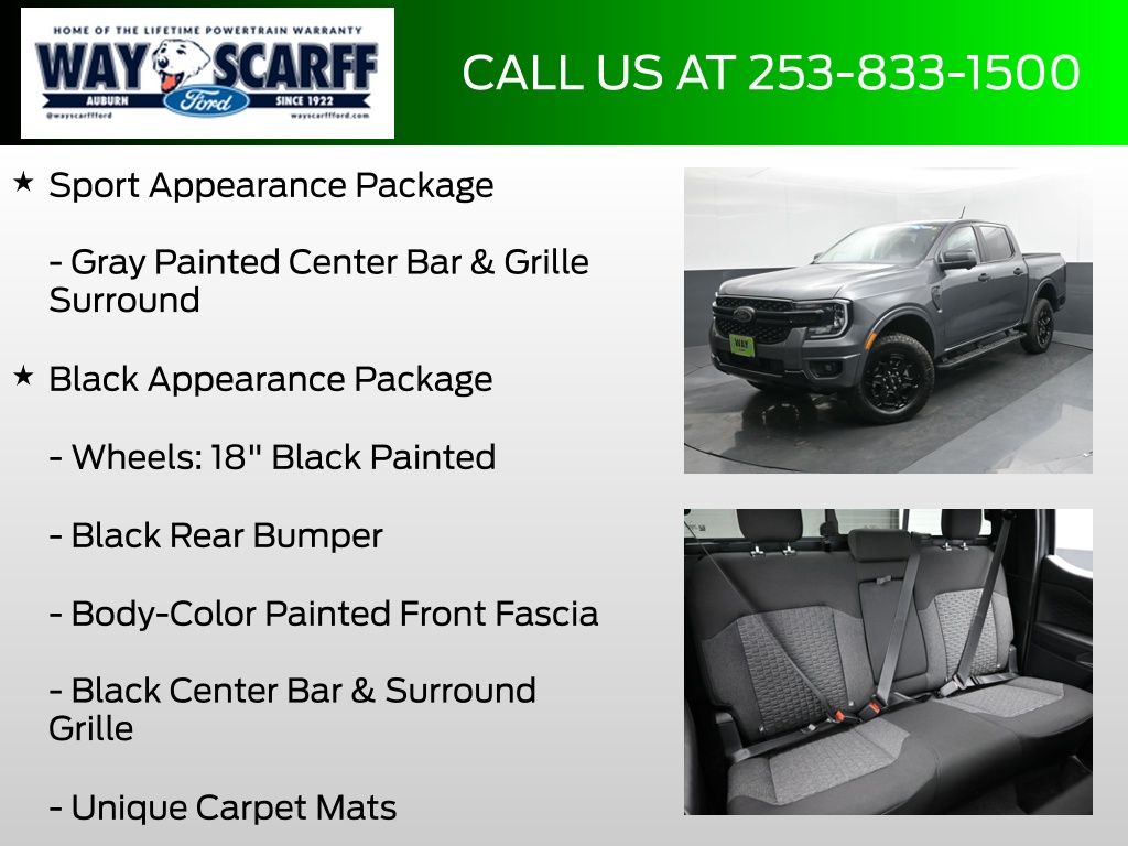 2025 Ford Ranger XLT