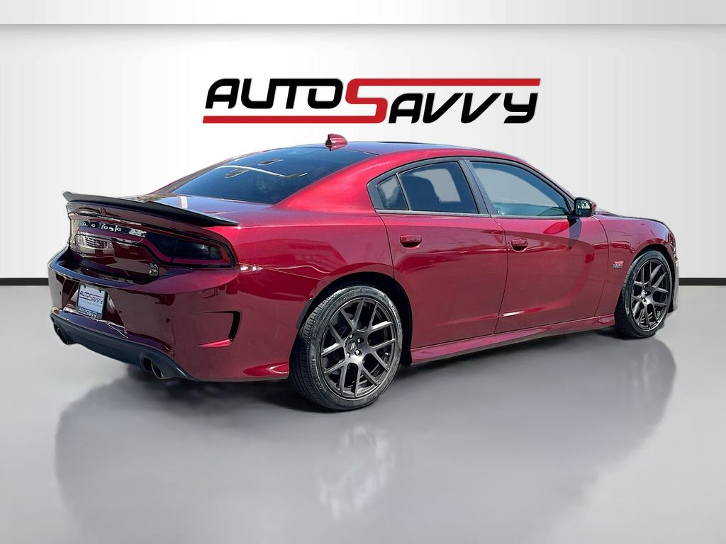 Used 2021 Red Dodge R/T Scat Pack image 7