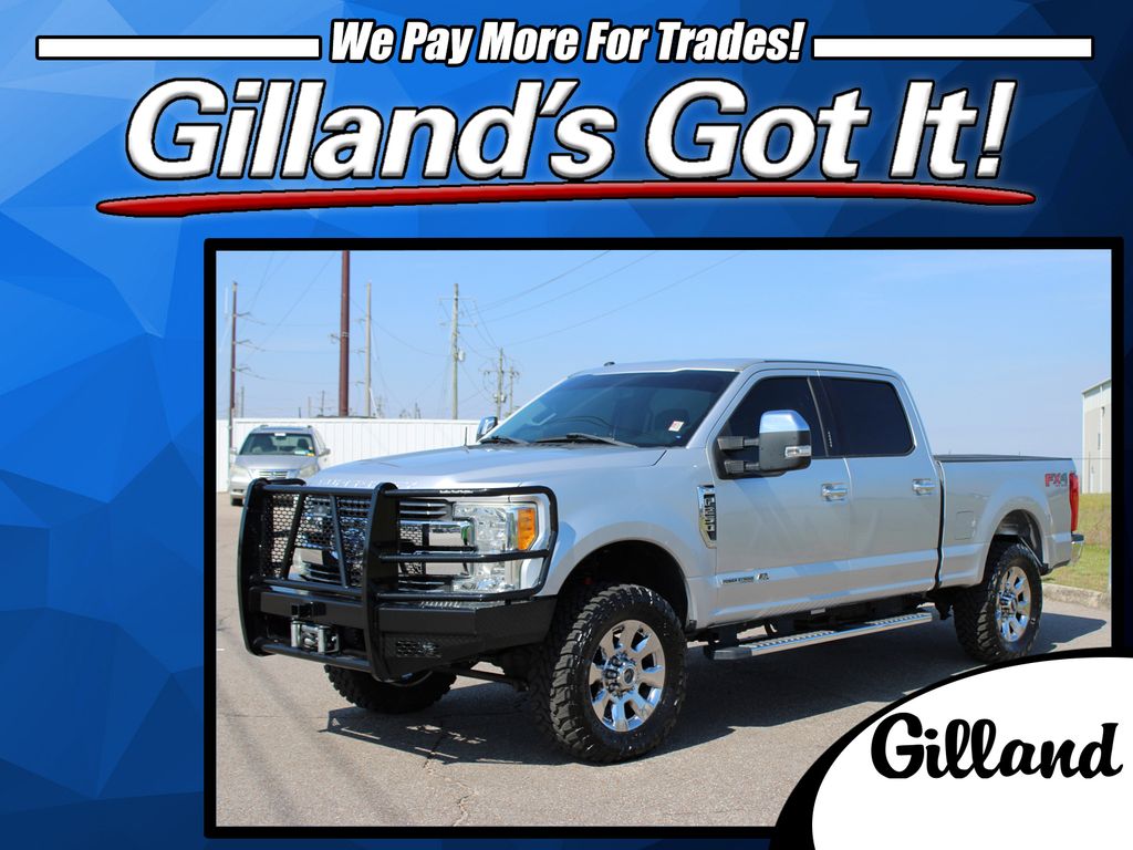 2017 Ford F-250 Super Duty Lariat Crew Cab 4WD