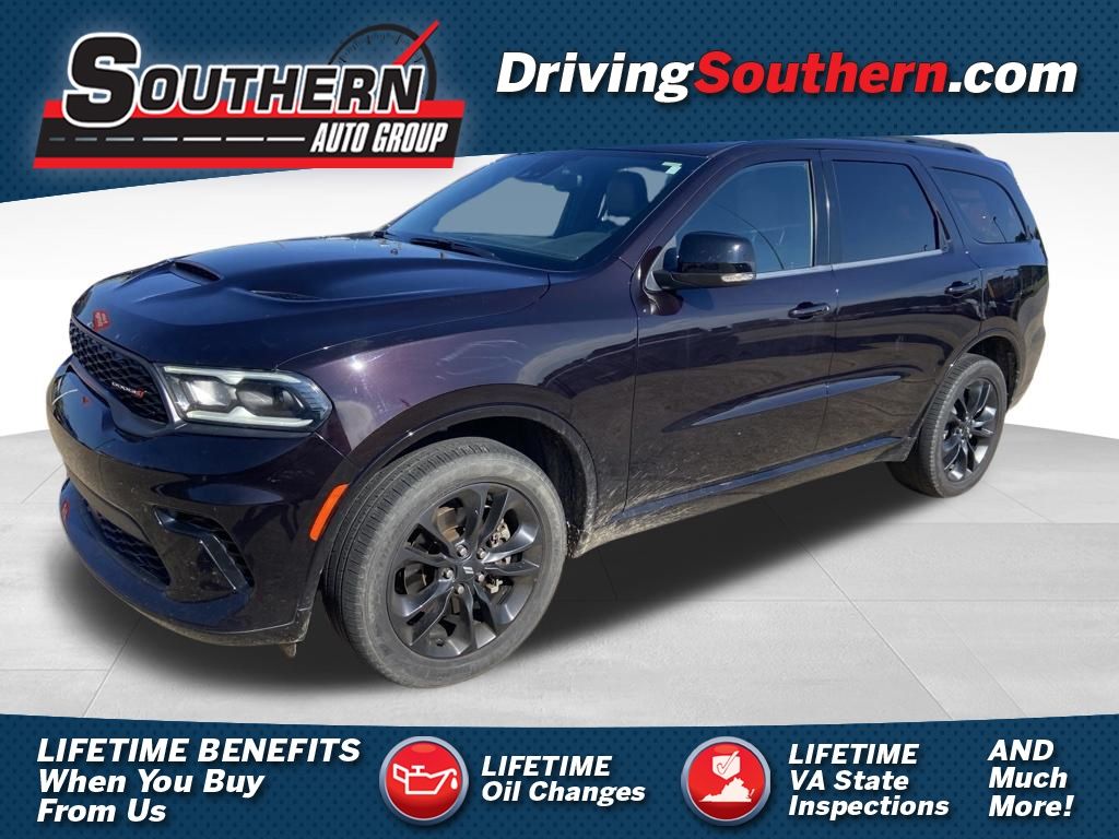 Red Oxide 2024 Dodge Durango SUV / Crossover All-Wheel Drive 8-Speed Automatic