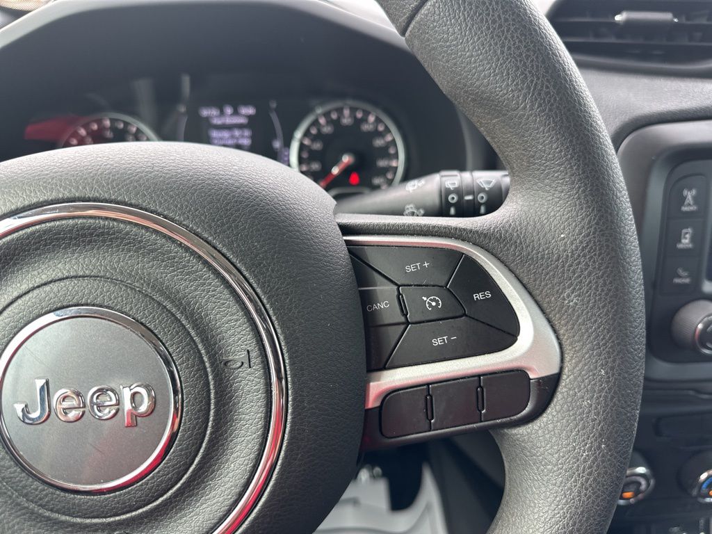 2019 Sting-Gray Clearcoat Jeep Renegade Sport FWD SUV