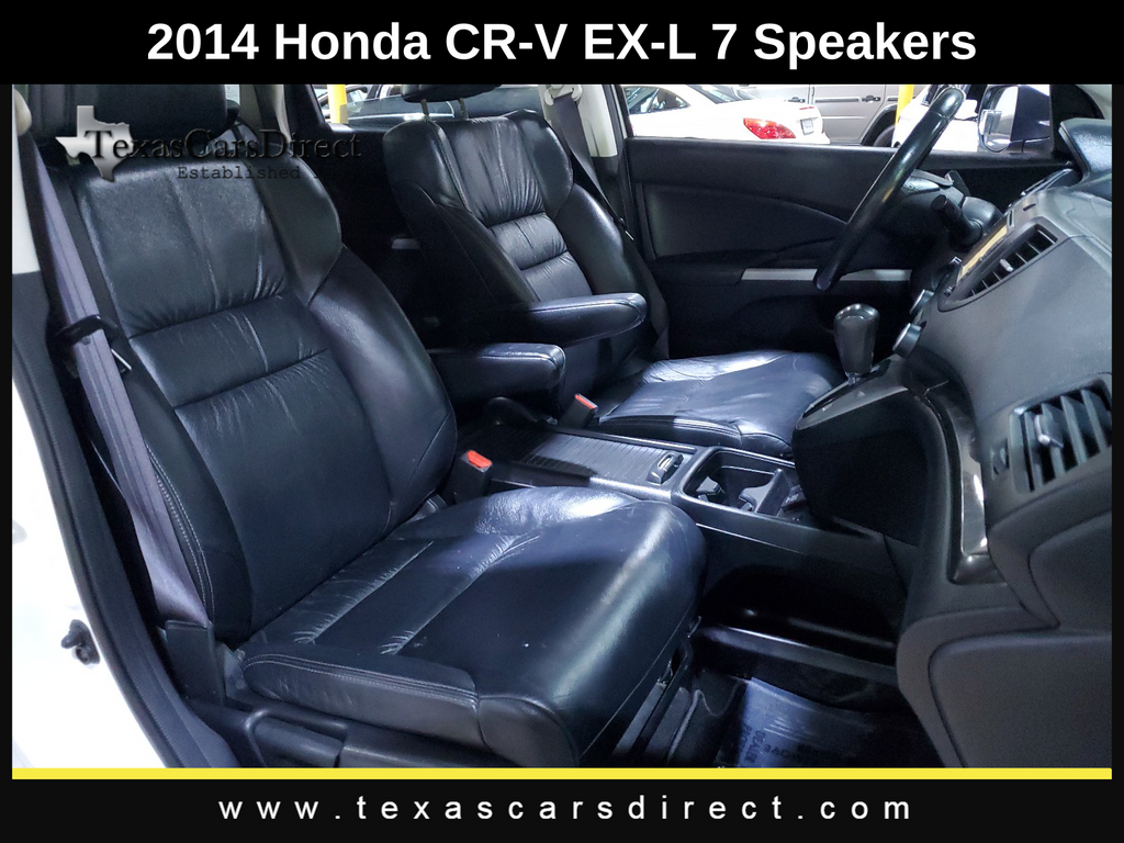 2014 Honda CR-V EX-L 12