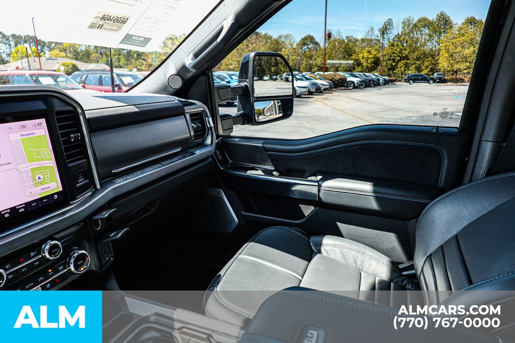 Used 2025 Black Ford Platinum image 47
