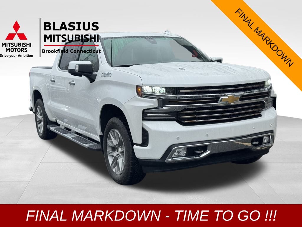 2021 Chevrolet Silverado 1500 High Country Crew Cab 4WD
