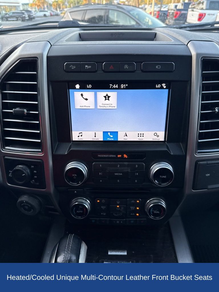 2017 Ford F-150 Platinum