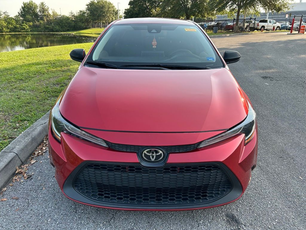 2021 Toyota Corolla LE 8