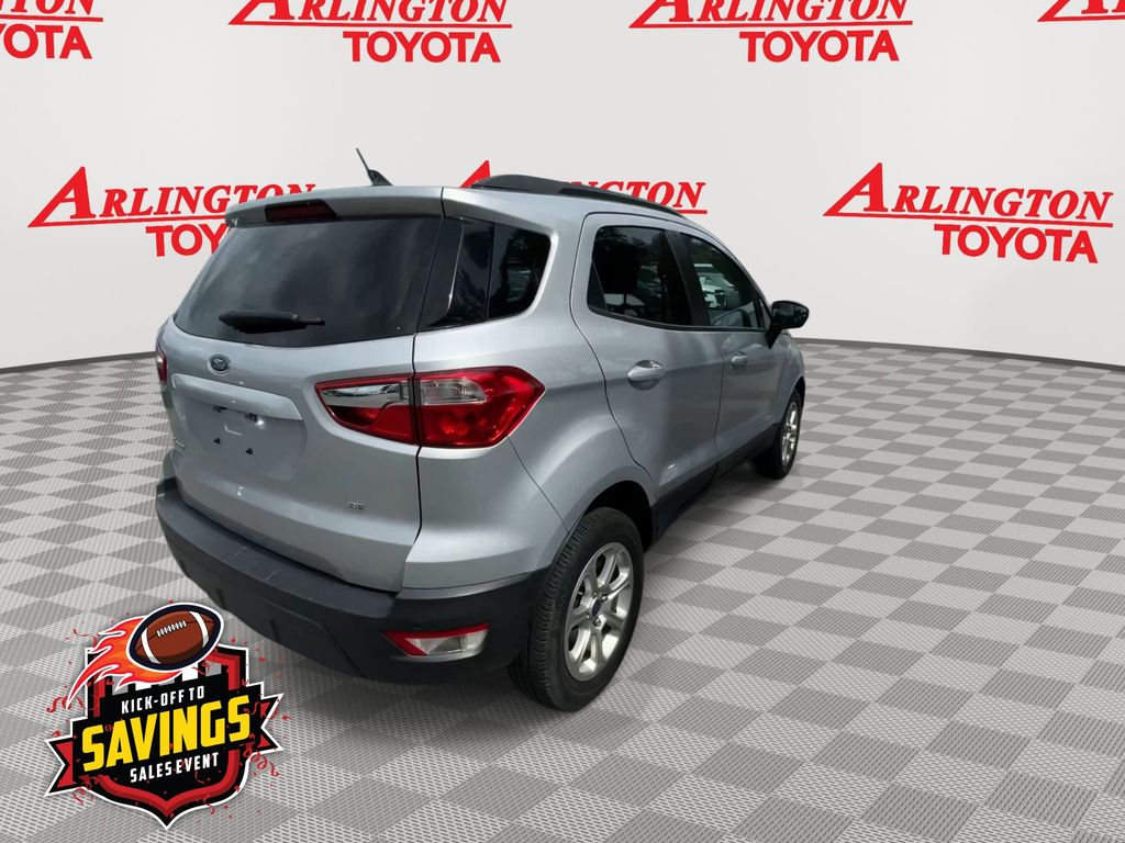 Used 2021 Ford EcoSport SUV
