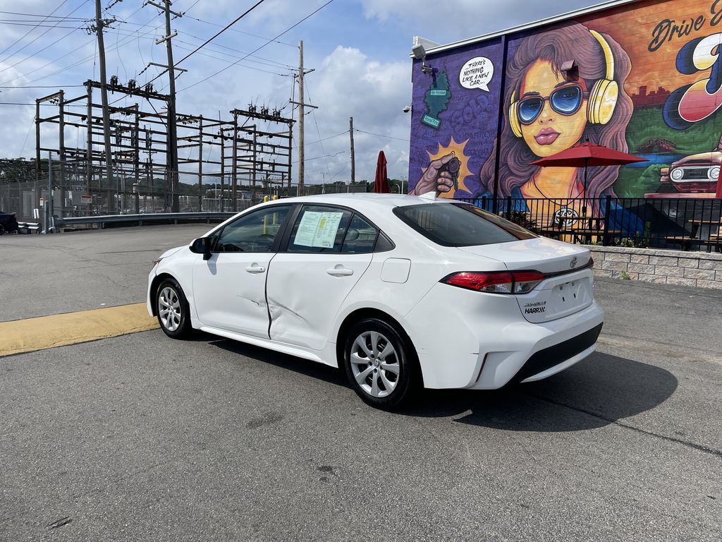 Used 2021 Toyota Corolla Sedan