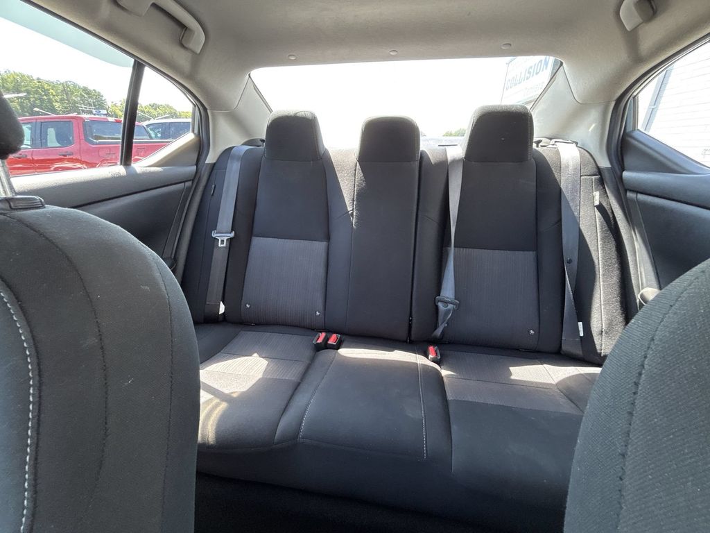 Used 2025 Atlantic Gray M Nissan SV image 25