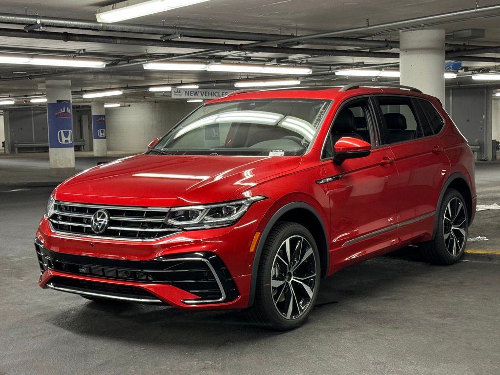 2024 Volkswagen Tiguan 2.0T SEL R-Line 3