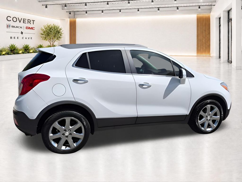 Used 2016 White Buick Premium image 19