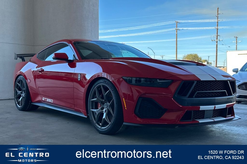 2025 Ford Mustang GT Premium Fastback RWD