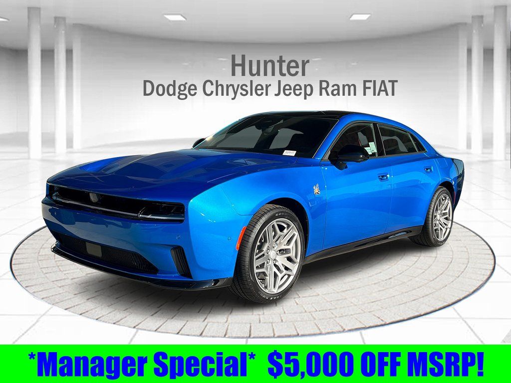 2026 Dodge Charger Scat Pack Sedan AWD