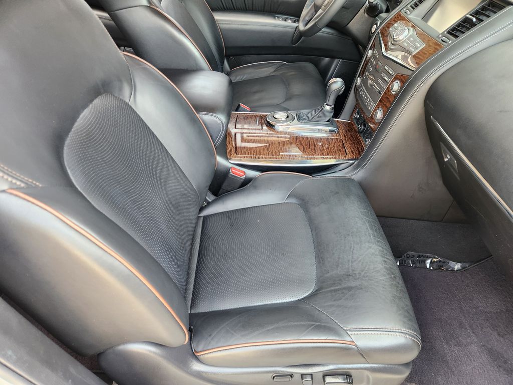 2017 Nissan Armada Platinum White at Wharton Ford
