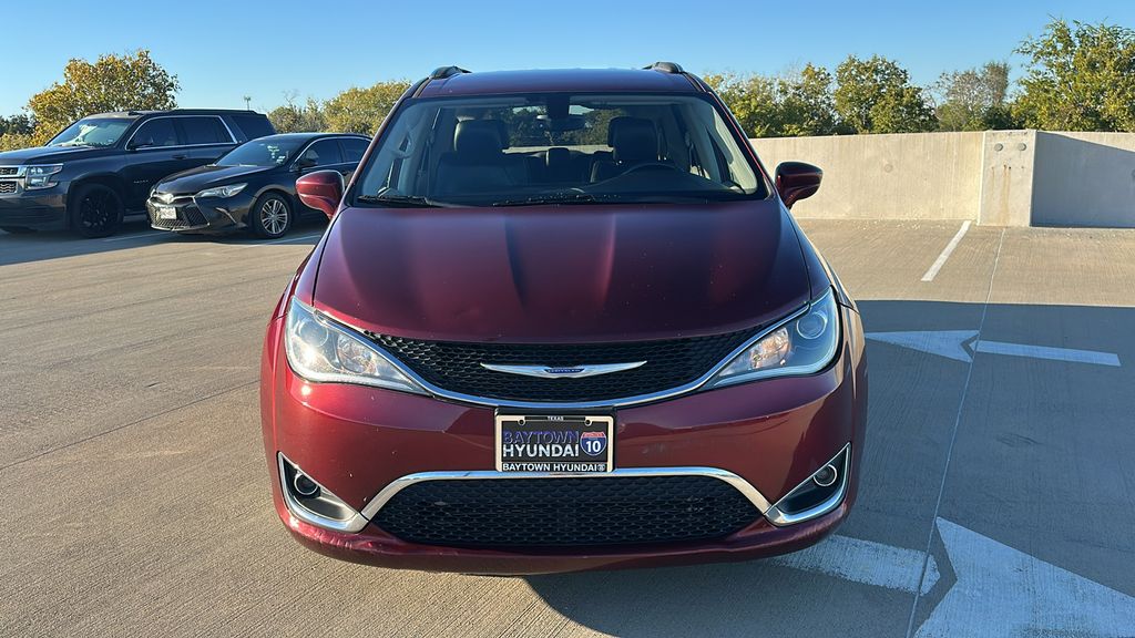 2019 Chrysler Pacifica Touring L Red at AutoSavvy Houston Northwest