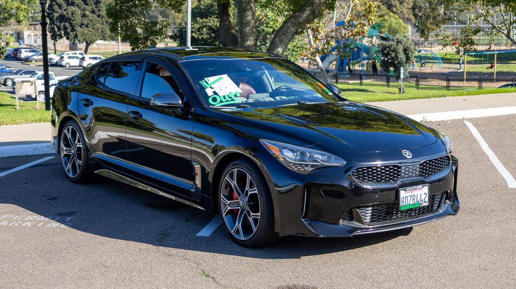 Used 2018 Kia Stinger GT2 4D Sedan