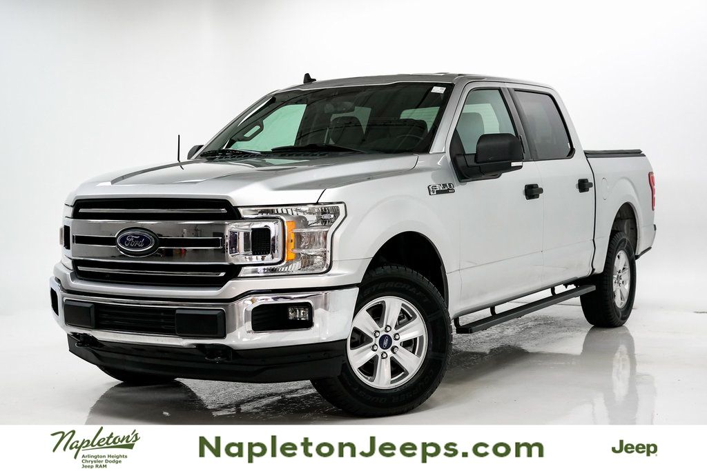 2019 Ford F-150 XLT SuperCrew 4WD