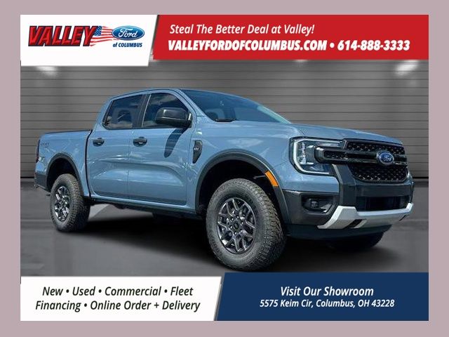 2025 Ford Ranger XLT SuperCrew 4WD