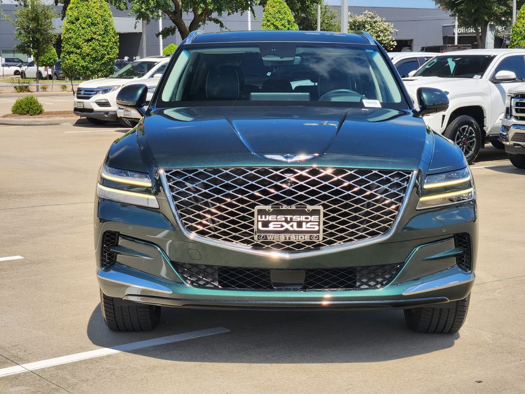 2023 Genesis GV80 3.5T Advanced + Green at Emmons Autoplex