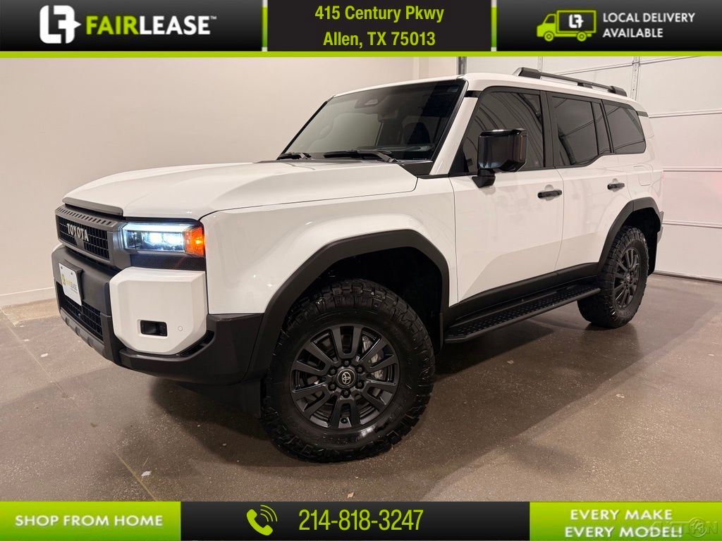 Ice 2025 Toyota Land Cruiser SUV / Crossover Four-Wheel Drive 8-Speed Automatic