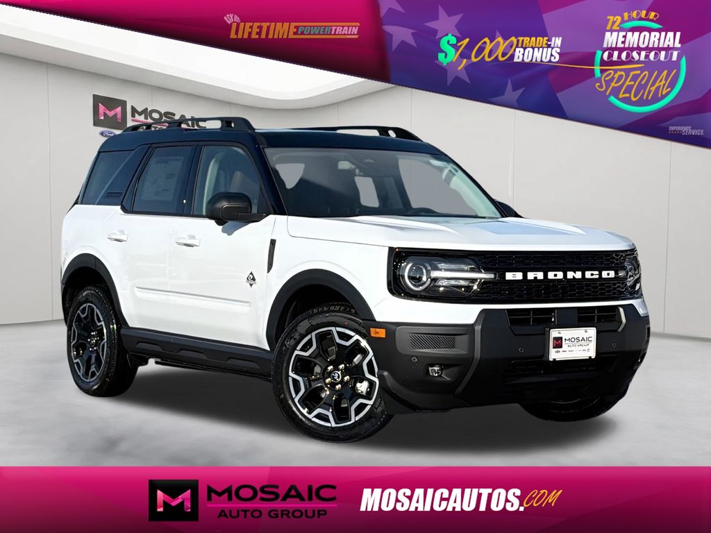 New 2025 Ford Bronco Sport Outer Banks SUVs