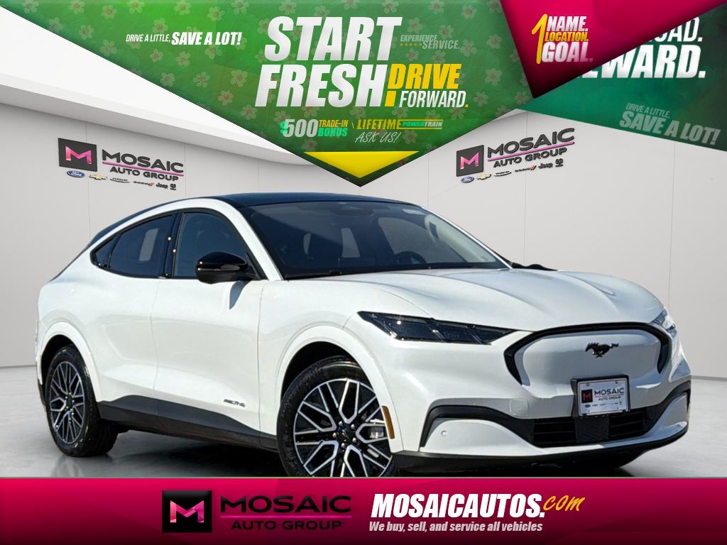 New 2026 Ford Mustang Mach-E Premium SUVs