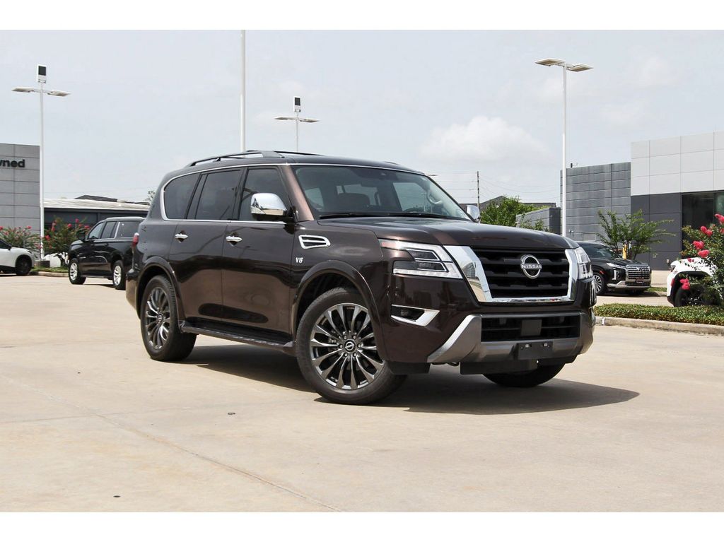 2022 Nissan Armada Platinum Brown at Wharton Ford