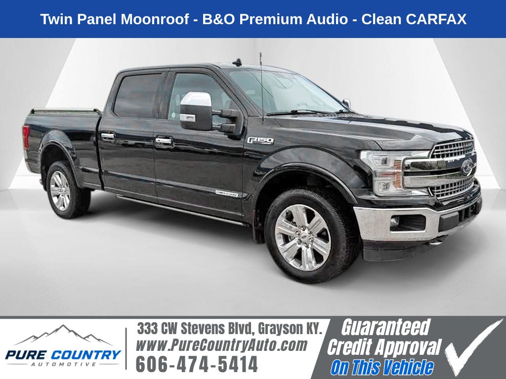 Ekv 2018 Ford F-150 Pickup Truck Four-Wheel Drive Automatic