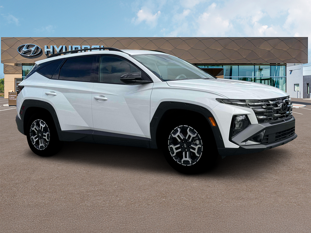 2025 Hyundai Tucson XRT 10