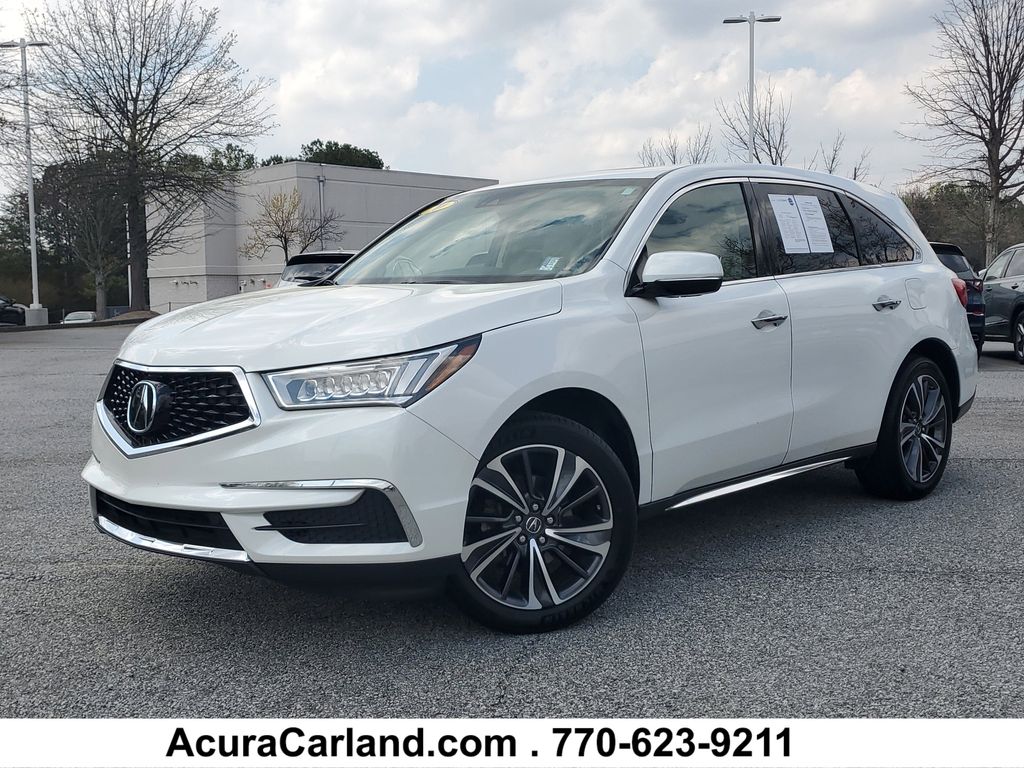 2020 Acura MDX FWD with Technology Package