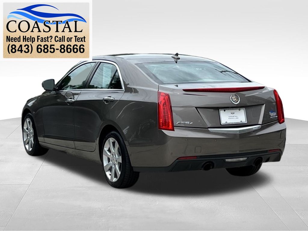 2014 Cadillac ATS 2.0L Turbo Luxury Gray at Stokes Honda North