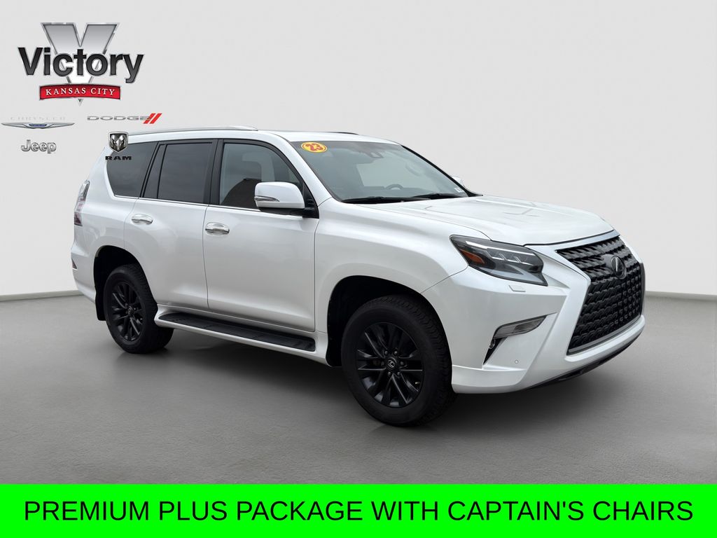White Pearl 2023 Lexus GX 460 AWD SUV / Crossover All-Wheel Drive 6-Speed Automatic