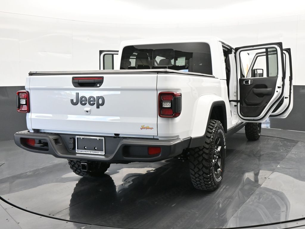 Used 2024 Bright White Clearcoat Jeep Sport image 58