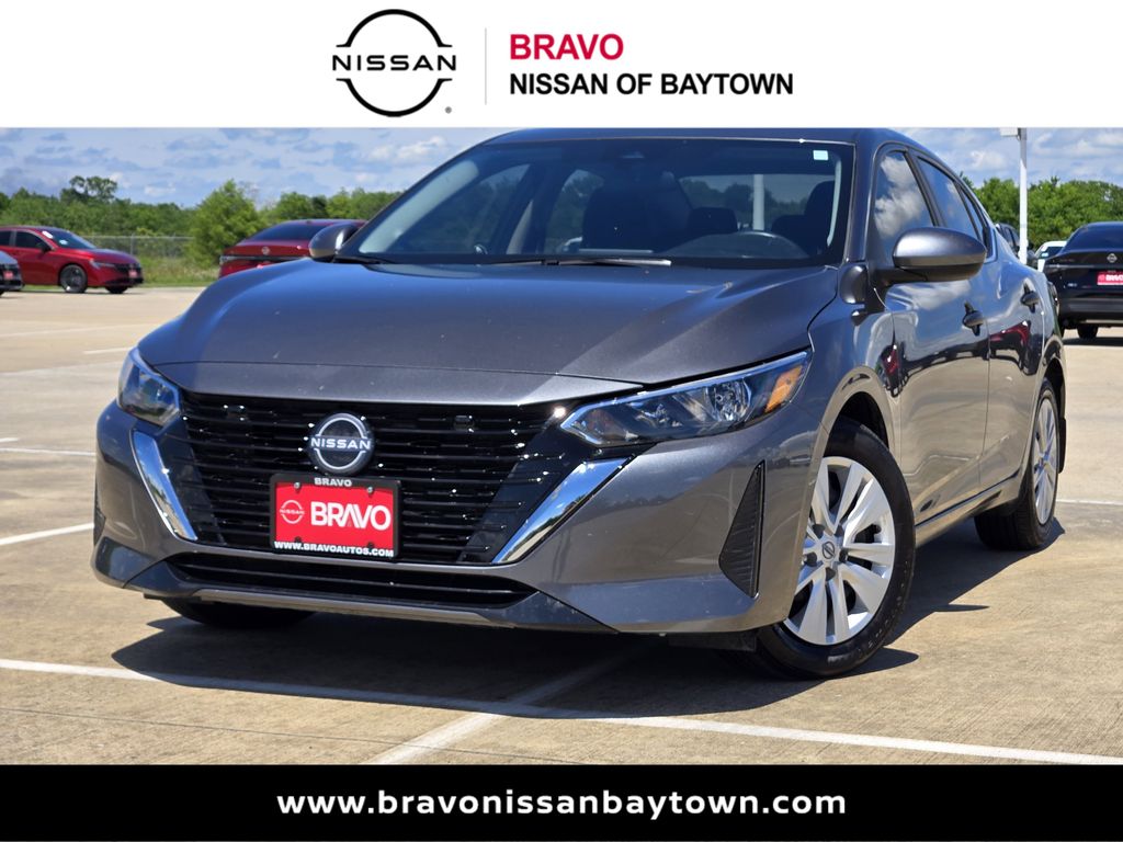 2025 Nissan Sentra S CVT's photo