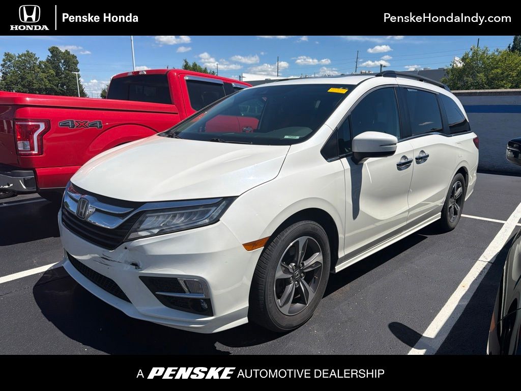 Thumbnail: 2019 Honda Odyssey - 1