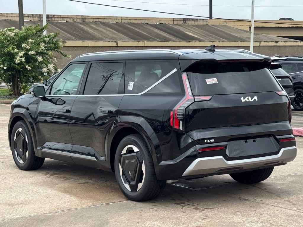 2026 Kia EV9 Land Black at Shottenkirk Kia Fort Bend