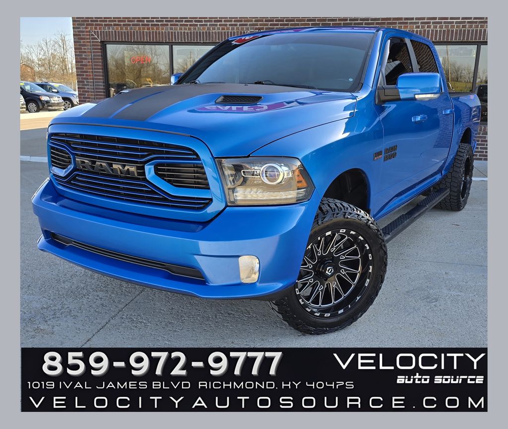 2018 RAM 1500 Sport Crew Cab 4WD