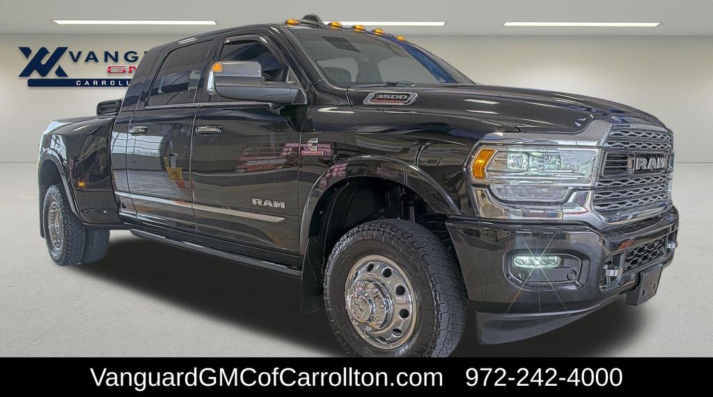 2021 RAM 3500 Limited Mega Cab DRW 4WD
