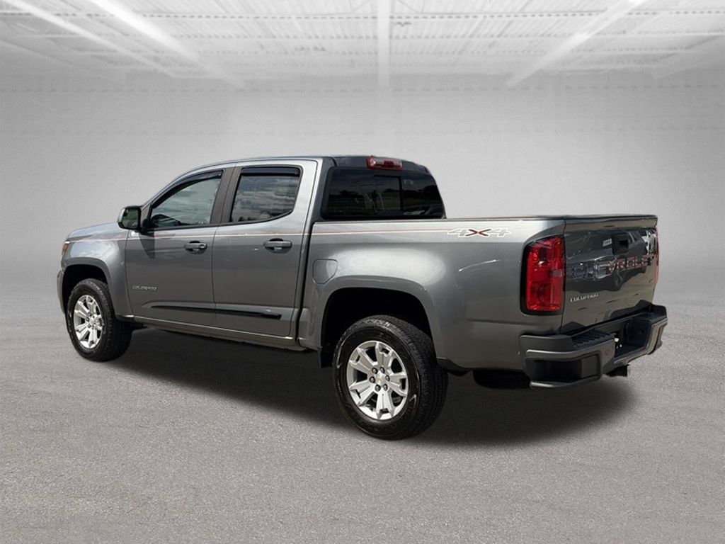2021 Chevrolet Colorado LT Gray at Auto Express Mitsubishi