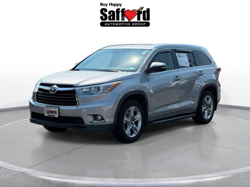 2016 Toyota Highlander Limited