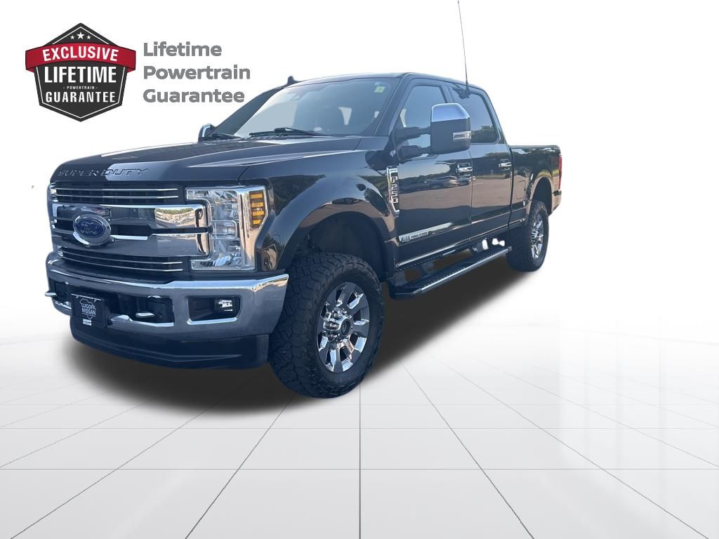 2019 Ford F-250SD Lariat Black at Walterboro Ford