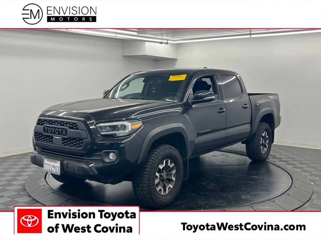 Black 2023 Toyota Tacoma Pickup Truck Four-Wheel Drive 6-Speed Automatic