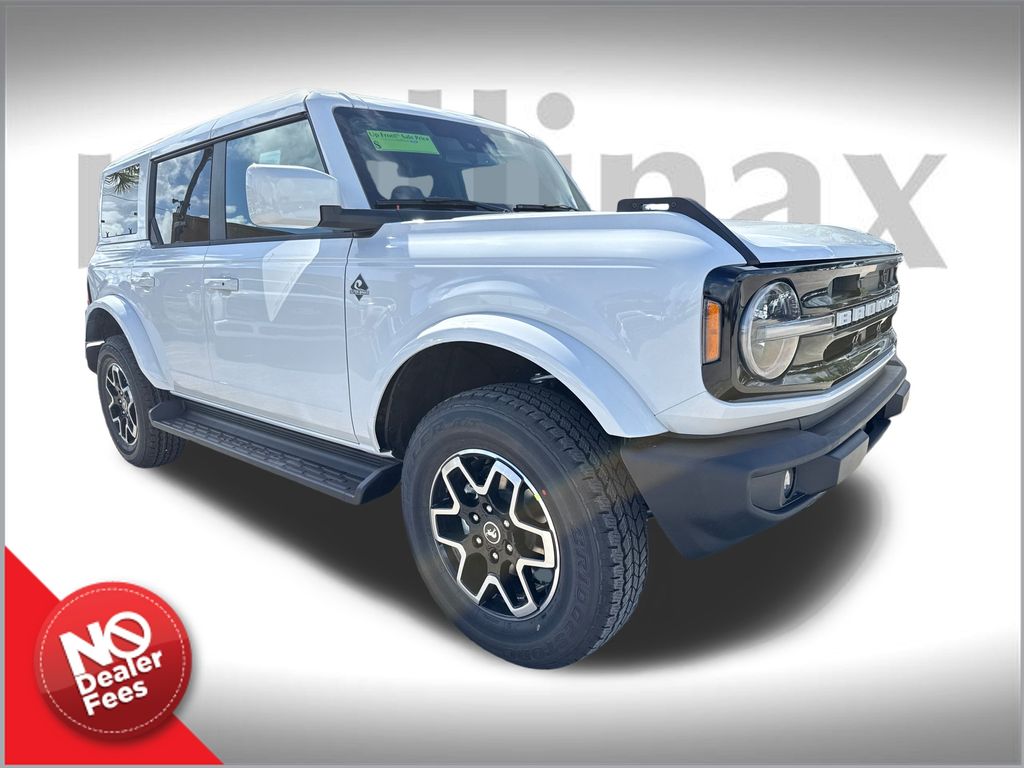 2025 Ford Bronco 4-Door Outer Banks's photo