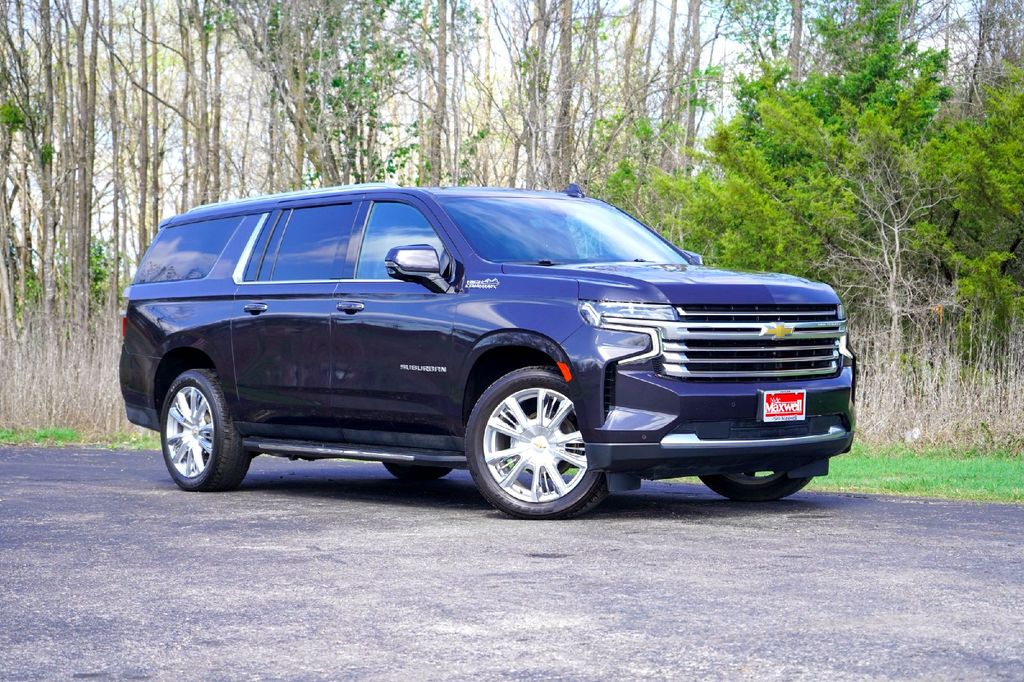 Used Car 2022 Chevrolet Suburban  High Country For Sale Under $60,000 In Taylor, Texas
