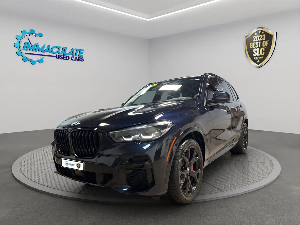 2022 BMW X5 xDrive40i AWD