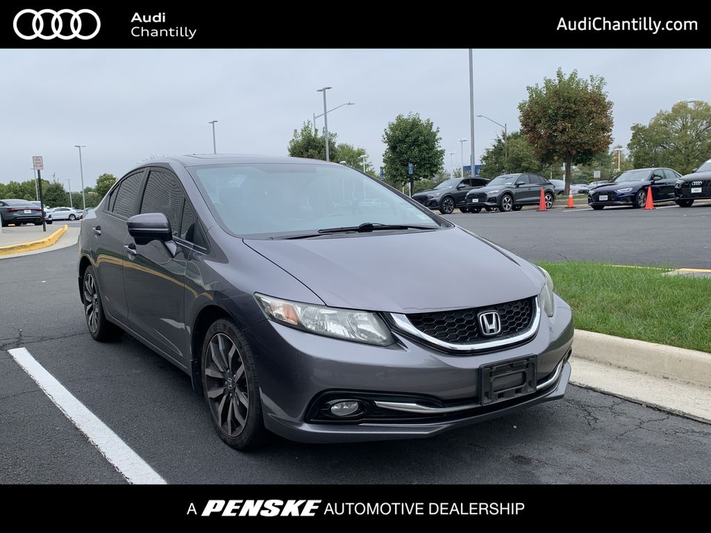 2014 Honda Civic EX-L -
                Chantilly, VA