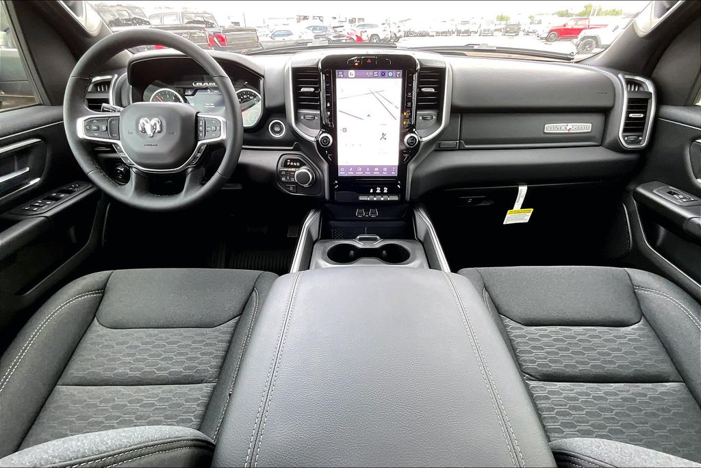 New 2026 Ram 1500 Big Horn/Lone Star 4D Crew Cab